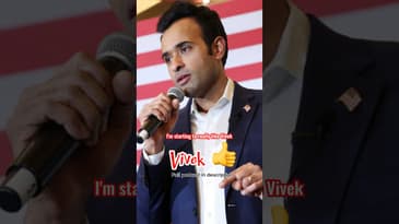 Starting to like Vivek