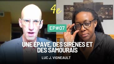 Auto-Édition, stigmatisation et Shoguns: l’Odyssée d’«Ishido» avec Luc J. Vigneault