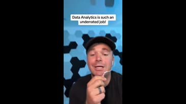 Data Analytics is such an underrated job!