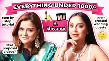 Wedding Guest Makeup Tutorial - everything under 1000 ft @ShivangiSharmaOfficial
