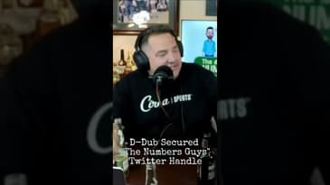 D-Dub Secured A Twitter Handle for @Numbersguys