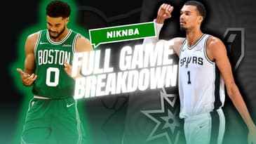 Celtics vs Spurs FULL Game Breakdown : Film Session