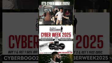 It's Cyber Week at The Black Gent!