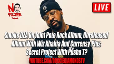 Smoke DZA On Joint Pete Rock Album, Unreleased Album W/ Wiz Khalifa And Secret Project W/ Pusha T?