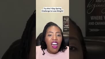 Try this 7 Day Spring Challenge to Lose Weight!