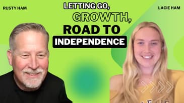 Letting Go, Growth, and the ROAD to Independence