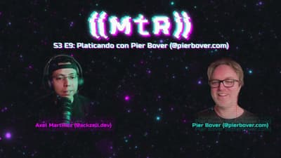 S3 E9: Platicando con Pier Bover (@pierbover.com)