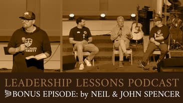 Bonus Content | Apprenticeship Lessons | Pastors Neil & John Spencer