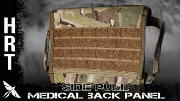HRT Side Pull Medical Back Panel