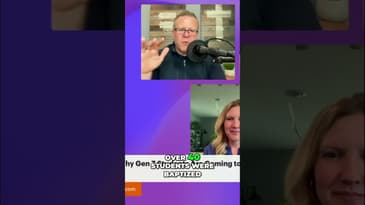 40+ Students Baptized?! What This Ministry Did Next… #shorts