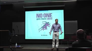 NO ONE Gets There Alone