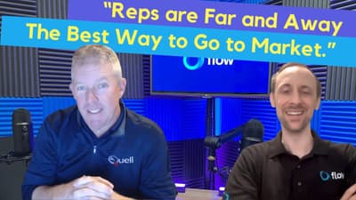 Growing a Global Rep Sales Force with Scott Lindburg