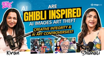 Are Ghibli inspired AI images art theft?