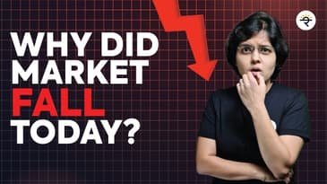 Why did market fall today? | 400 points Fall | CA Rachana Ranade