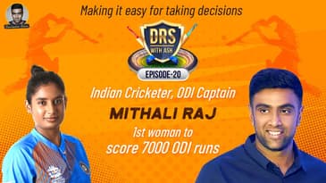 1st Woman to Score 7000 ODI Runs | Indian Cricketer, ODI Captain | DRS with Ash | Mithali Raj