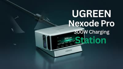 Stop Buying Charging Bricks! This UGREEN 300W Station Does It All