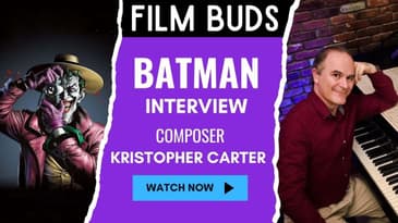 Batman: The Killing Joke Interview w/ Composer Kristopher Carter