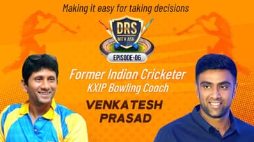 Venkatesh Prasad's fitting reply to Aamir Sohail | DRS with Ash | Episode 6