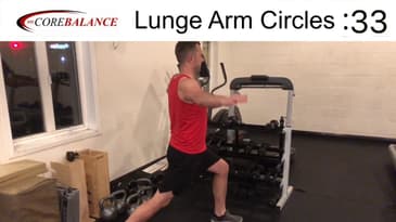 Lunge Arm Circles