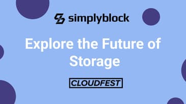 🚀 Simplyblock is heading to CloudFest 2025!