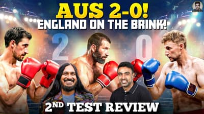 5-0 on the cards? Ashes Review | Gabba | Baz Sundaresan | Ashwin 