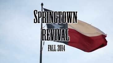 Springtown Revival Fall 2014 Day One