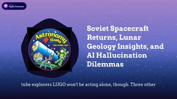 Soviet Spacecraft Returns, Lunar Geology Insights, and AI Hallucination Dilemmas