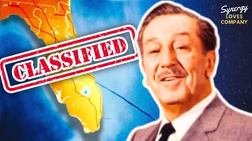 Walt Disney's Secret Florda Takeover