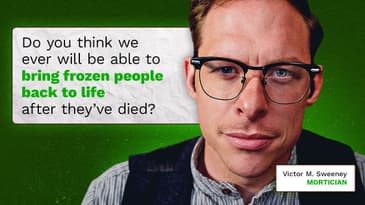 Can we reanimate the cryogenically frozen?