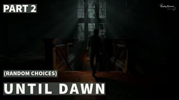 Until Dawn Playthrough (Random Choices) - Part 2 | Replay Reviews | Horror Month
