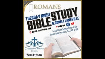Romans Study - Week 1 - Christ the Word Church - Nate Prazuch