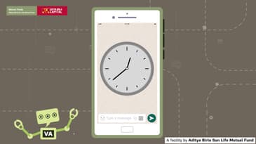 Whatsapp Investment service by Aditya Birla Sun Life Mutual Fund