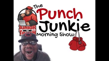 The Punch Junkie Morning Show: TroubleMan Tuesday! (10.15.2019) #PJMS #LDBC