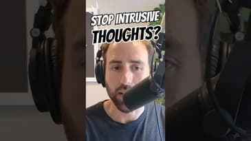 Stop Intrusive Thoughts: The 3-Step IRA Method #MentalWellness #Shorts