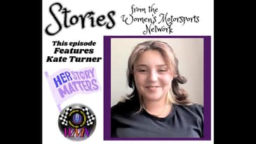 Kate Turner – Chasing Speed and Dreams from the UK July 9 2025