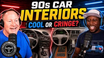 90s Car Interiors Were WILD… Cool or Cringe?