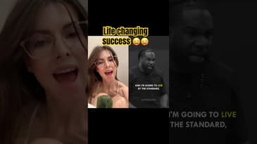 Life-changing success! : #shorts #standard #boundaries #business