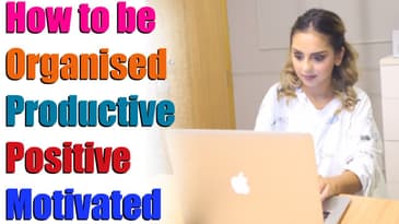How To Properly Work Or Study From Home | Tips To Stay Organised & Motivated