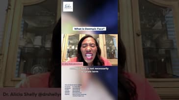 What is Ozempic Face? #getfit #youtubeshorts #shorts