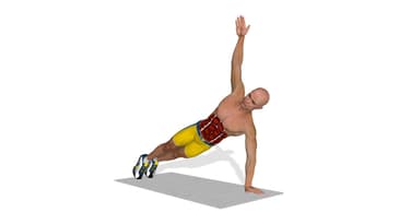 Esercizi per pettorali: Push-Ups With Torso Rotation