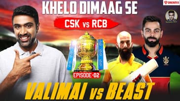 Valimai vs Beast | Fantasy Team of the Day | Khelo Dimaag Se | CSK vs RCB | #IPL2021 | R Ashwin