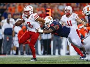 #twofivedaily - Cornhuskers at Illini