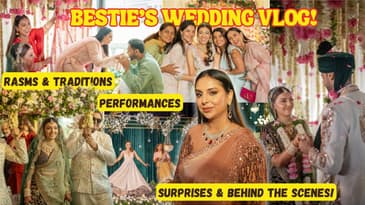 MY BEST FRIEND'S SHAADI VLOG! Sindhi Indian Wedding Traditions & Functions | Aanam C