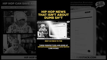 Quality Hip Hop news. Unless you prefer dumb sh*t. 🤷