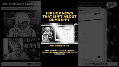Quality Hip Hop news. Unless you prefer dumb sh*t. 🤷