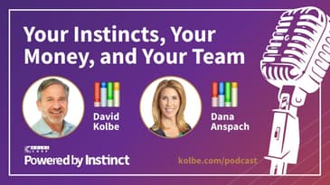 Your Instincts, Your Money, and Your Team With Dana Anspach