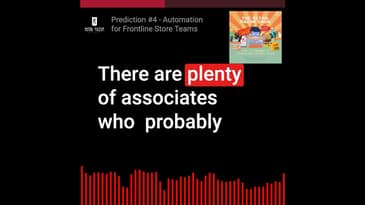 Top 10 Predictions for 2023 - No 4 -  Automation for Frontline Workers