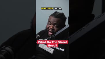 What Do The Streets Need?