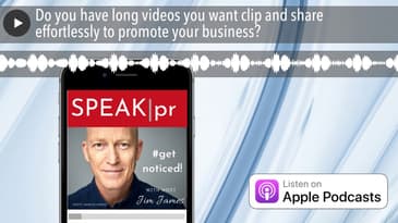 Do you have long videos you want clip and share effortlessly to promote your business?