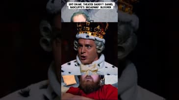 Would you let Jonathan Groff spit on you for a front-row seat?